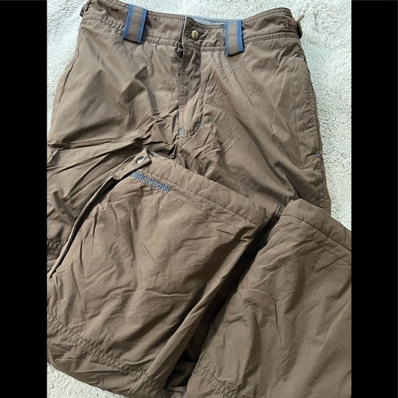 Gap Size 10 Years, Big Boy, Adjustable Waist Brown Snow Pants, GUC - Picture 2 of 4